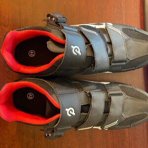 Used Peloton Cycling Shoes Size 42 Women's 11